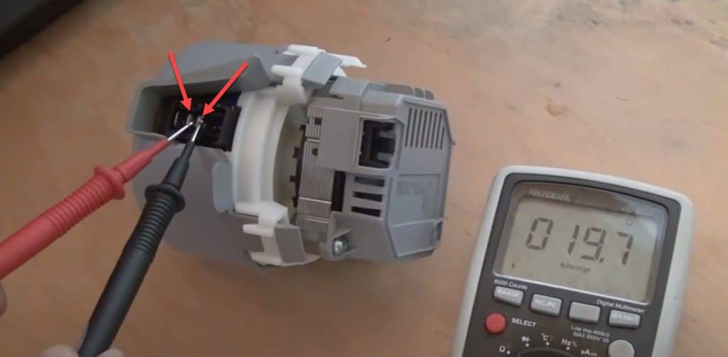 ارور E09 هیت پمپ ظرفشویی بوش زیمنس خدمات راد